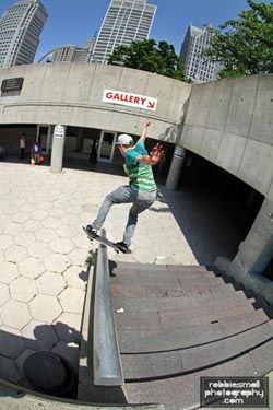 2012 emerica wild in the streets in detroit michigan skateboarding event